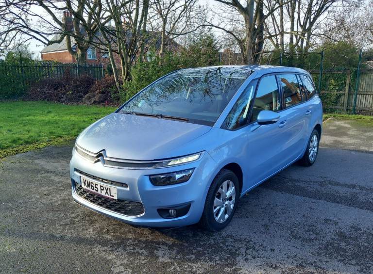 15/65 Citroen C4 Grand Picasso 1.6HDi Blue Diesel Manual 72k