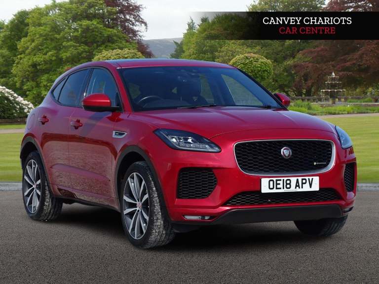 2018 Jaguar E-Pace 2.0 D180 R-Dynamic HSE Auto AWD Euro 6 (s/s) 5dr ESTATE Diesel Automatic