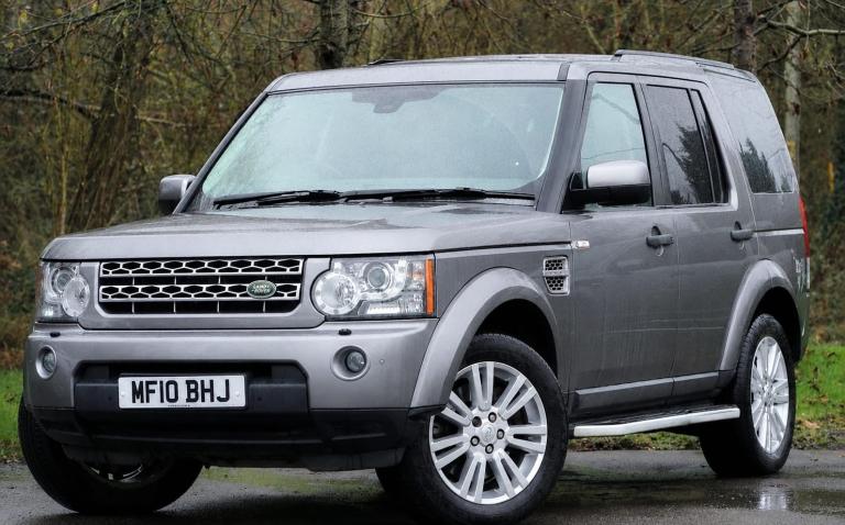 Land Rover, DISCOVERY 4,Estate, 2010, Other, 2993 (cc), 5 doors