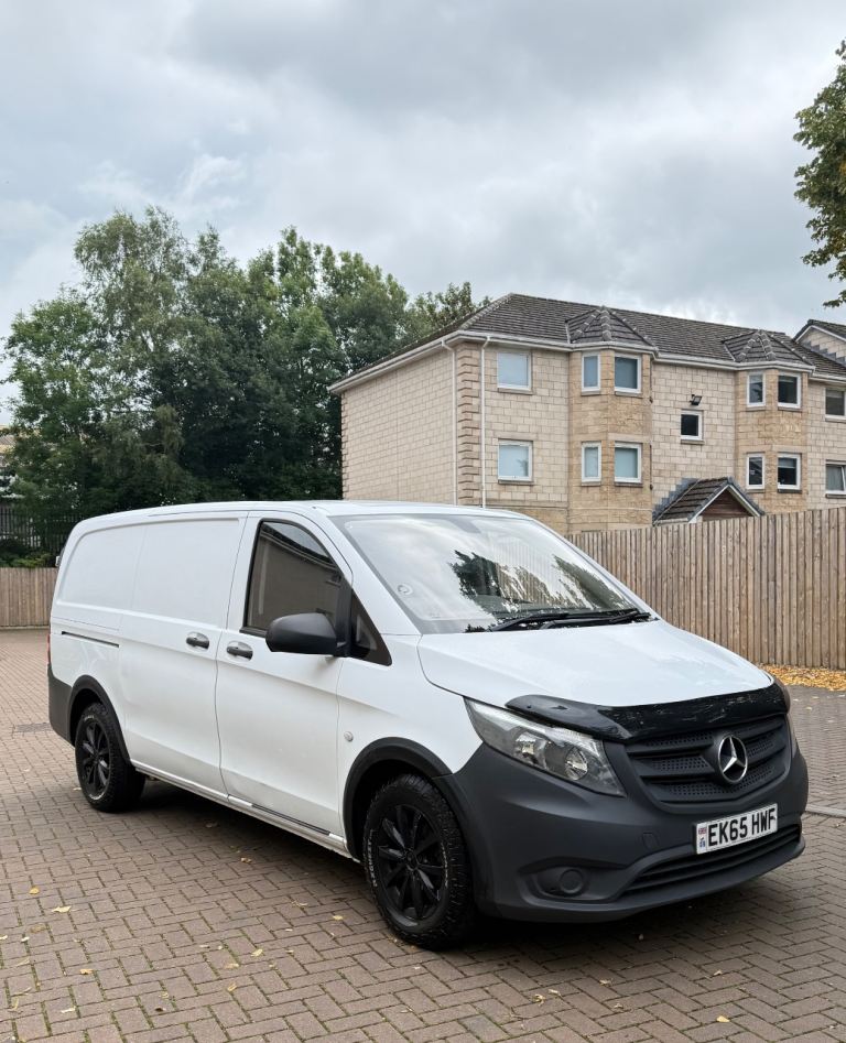 Mercedes-Benz, VITO, Panel Van, 2015, Manual, 1598 (cc)