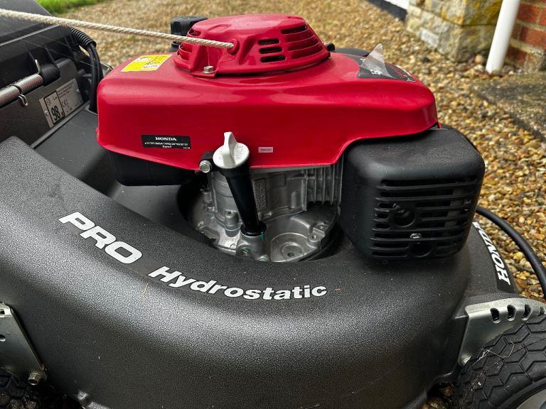 Honda Petrol Lawn Mower Never Used