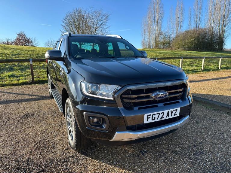 2022 Ford Ranger Pick Up Double Cab Wildtrak 2.0 EcoBlue 213 Auto PICK UP DIESEL Automatic