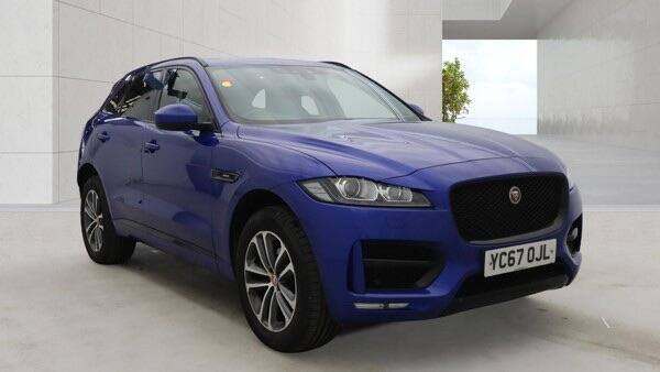 2017 Jaguar F-Pace 2.0d R-Sport 5dr Auto AWD ESTATE DIESEL Automatic
