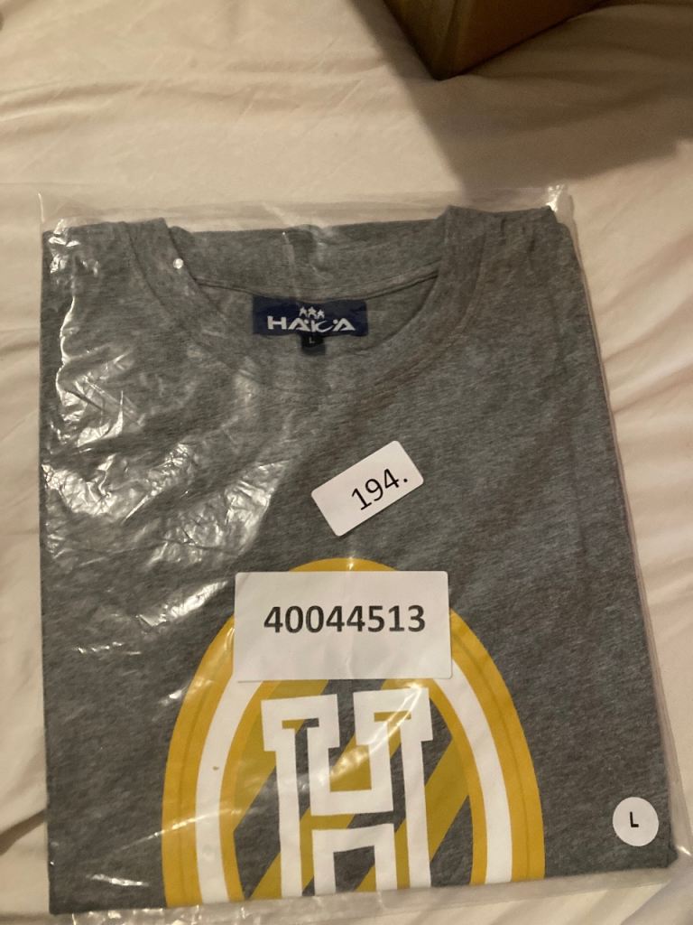 Haka Tshirt men large 