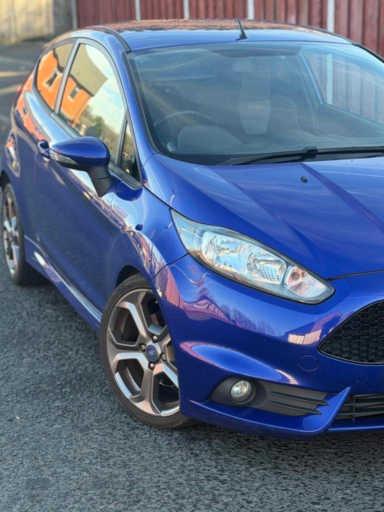 2013 FORD FIESTA ST 180 TURBO HPI CLEAR SERVICE HISTORY 2 KEYS LONG MOT CHEAPEST ON THE NET!