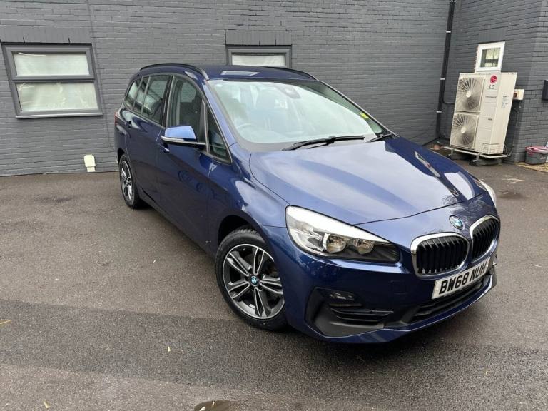 2019 BMW 2 Series Gran Tourer 1.5 218i Sport MPV 5dr Petrol Manual Euro 6 (s/s) (140 ps) MPV Petr...