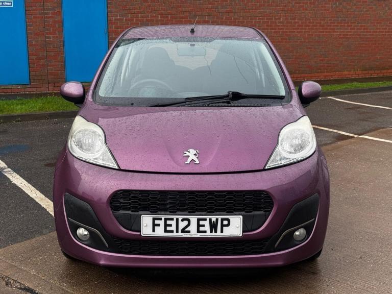  Peugeot 107 1.0 12V Active Euro 5 3dr Petrol Manual