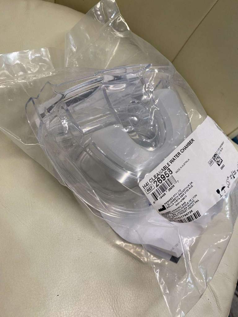 resmed h4i cleanable water chamber