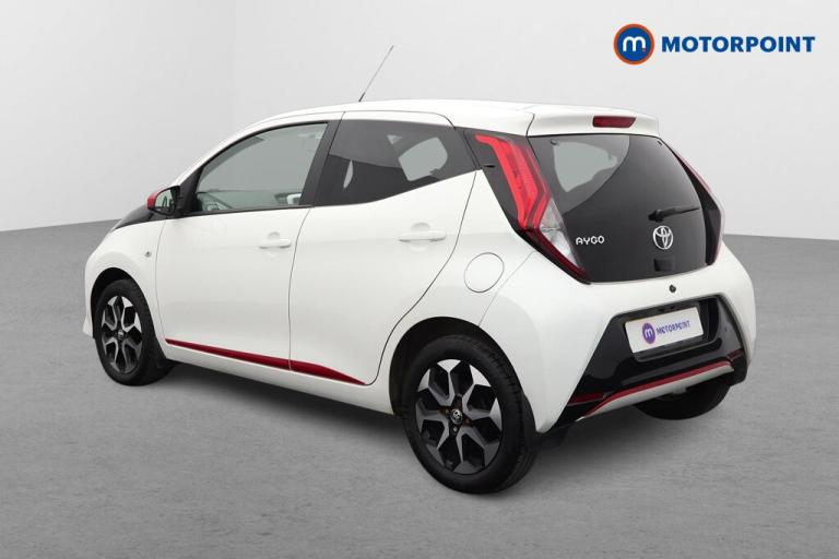 2019 Toyota AYGO 1.0 VVT-i X-Trend 5dr x-shift HATCHBACK PETROL Automatic