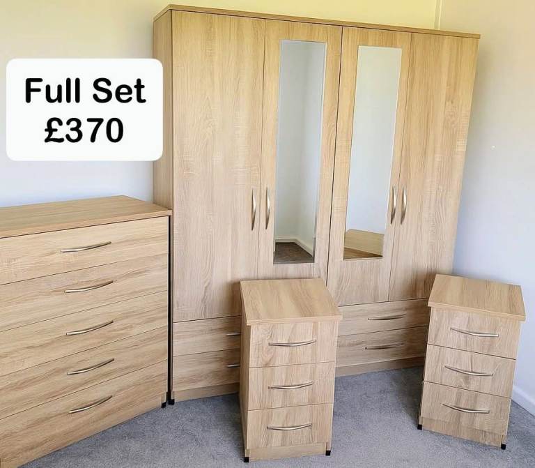 IKEA Pax 4 Door Wardrobe Set || double door wardrobe with shelves for sale COD 