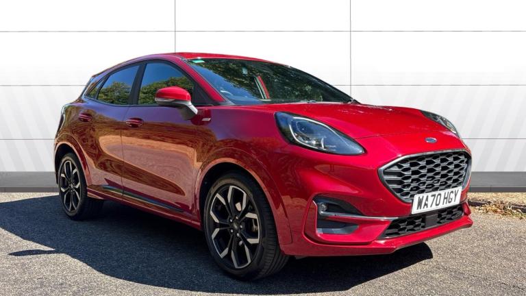 2020 Ford Puma 1.0 EcoBoost Hybrid mHEV 155 ST-Line X 5dr Petrol Hatchback Hatchback Petrol Manual
