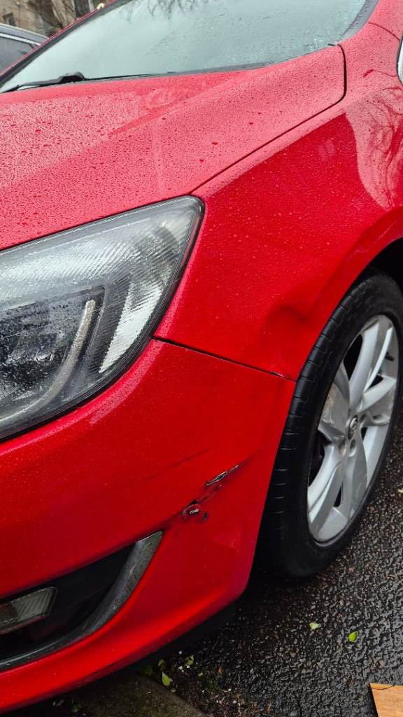 Vauxhall, ASTRA, Hatchback, 2014, Manual, 1598 (cc), 5 doors