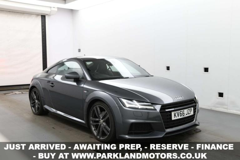 2016 Audi TT 1.8T FSI S Line 2dr COUPE PETROL Manual