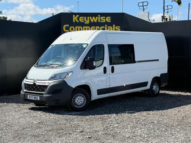 2026 Citroen Relay 2.2 BlueHDi 35 Enterprise Edition Crew Van L3 H2 Euro 6 (s/s) 5dr DIESEL Manual