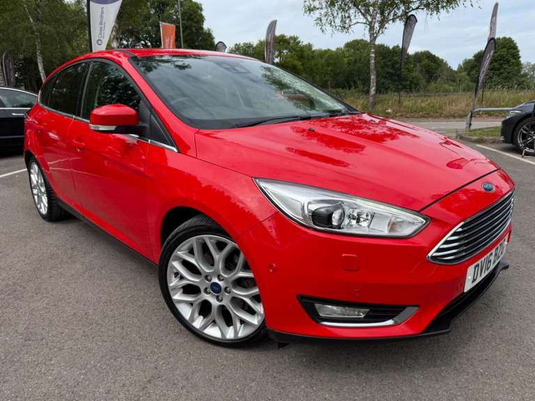 2016 FORD FOCUS 1.5 T EcoBoost Titanium X ULEZ Petrol Manual 5 Door