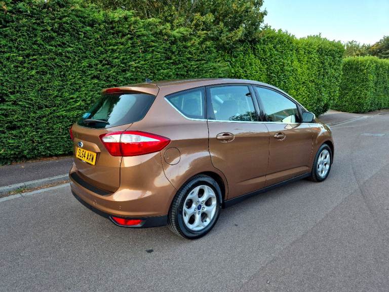 FORD C-MAX 1.6 ULEZ FREE 1 YEAR MOT