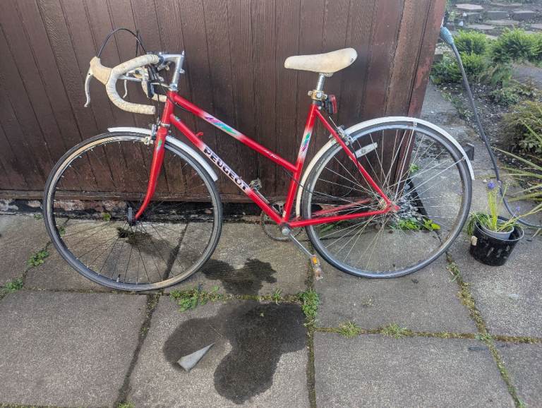 Ladies Peugeot Monte Carlo road bike
