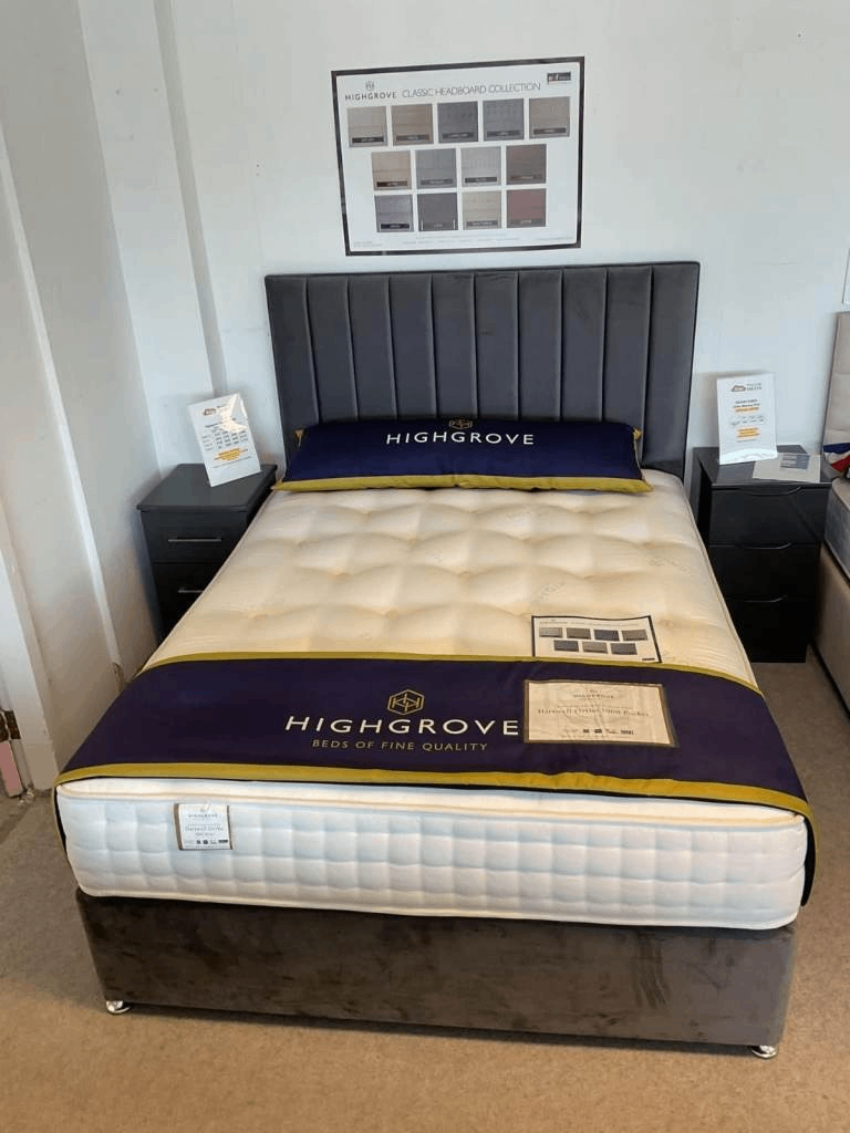 🚛SAME DAY DELIVERY Double & King Size Bed Base With Mattress Brand New Same Day Delivery Order Now