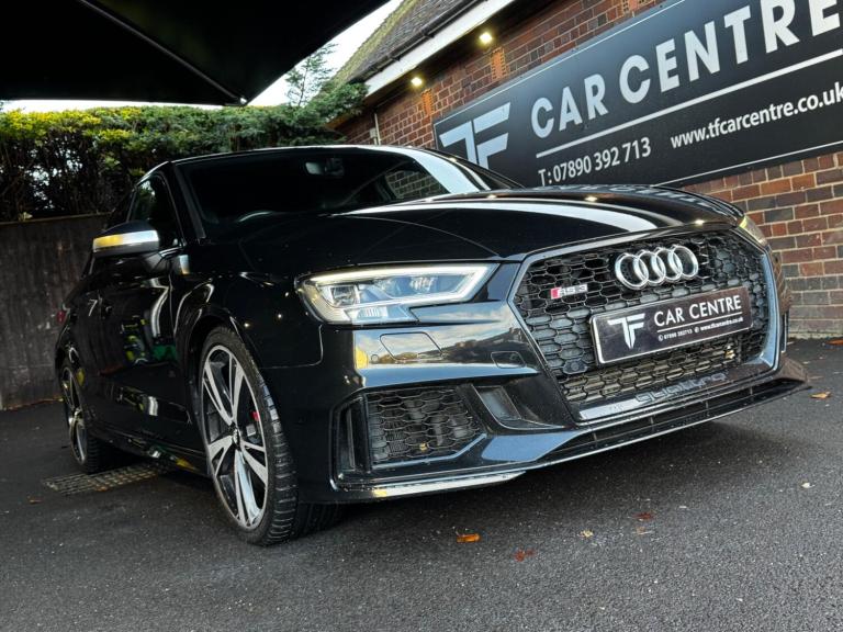2020 Audi RS3 RS 3 TFSI 400 Quattro 4dr S Tronic SALOON PETROL Automatic