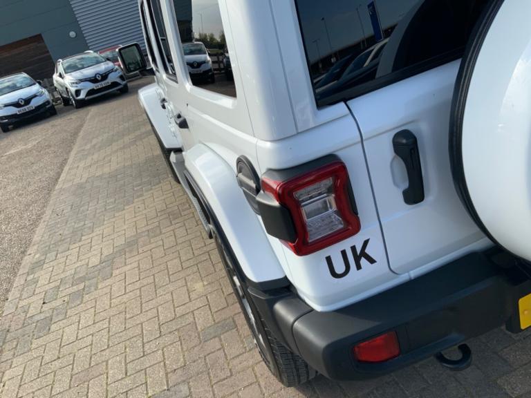 2023 Jeep Wrangler 2.0 GME Overland 4dr Auto8 CONVERTIBLE PETROL Automatic