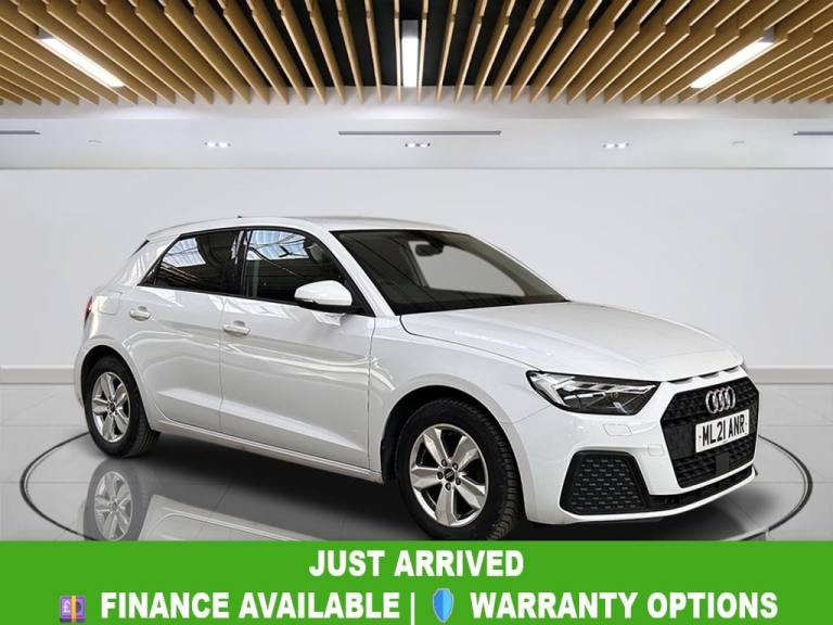 2021 Audi A1 1.0 TFSI 25 Technik Sportback 5dr Petrol S Tronic Euro 6 (s/s) (95 ps) Hatchback Pet...