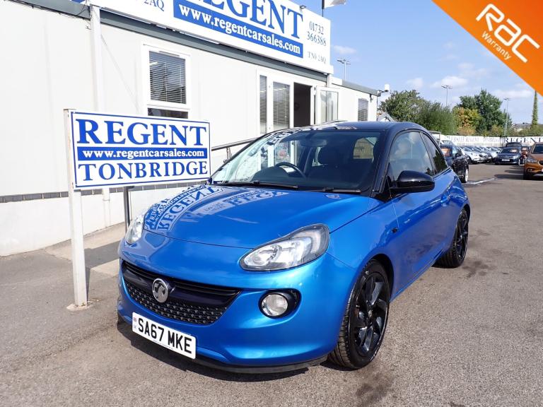 2017 Vauxhall Adam 1.2i ecoFLEX ENERGISED Hatchback 3dr Petrol Manual Euro 6
