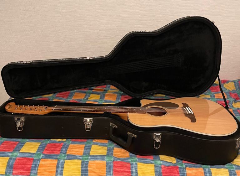 Fender Villager 12 Natural