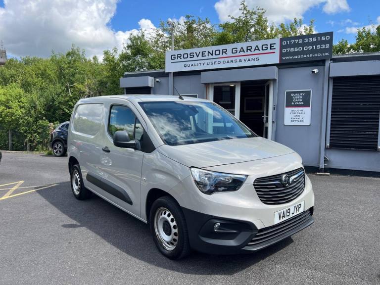 2019 Vauxhall Combo 1.6 Turbo D 2300 Edition L1 H1 Euro 6 4dr Panel Van Diesel Manual