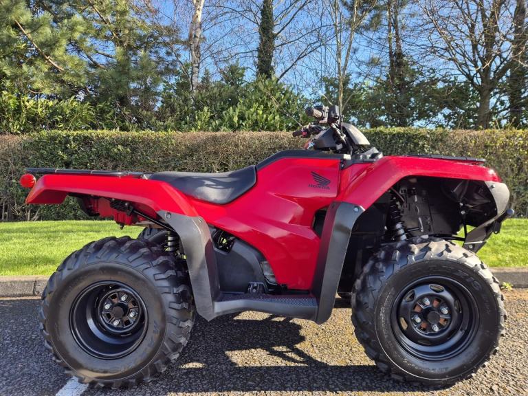 Honda TRX420TM1 Fourtrax / Rancher ATV Quad Bike - 2024 - Very Tidy
