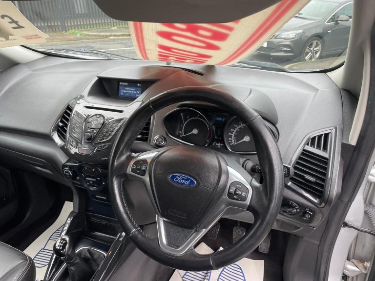 2016 Ford Ecosport 1.5 TDCi 95 Titanium 5dr [17in] HATCHBACK Diesel Manual