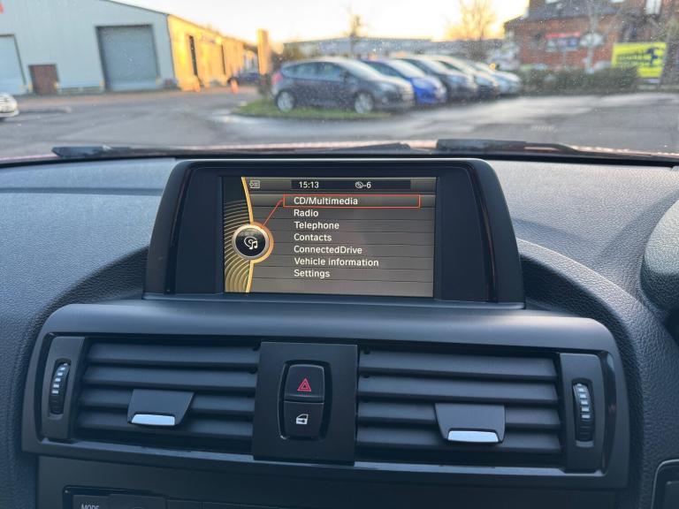 2013 BMW 1 Series 116d EfficientDynamics 5dr HATCHBACK Diesel Manual