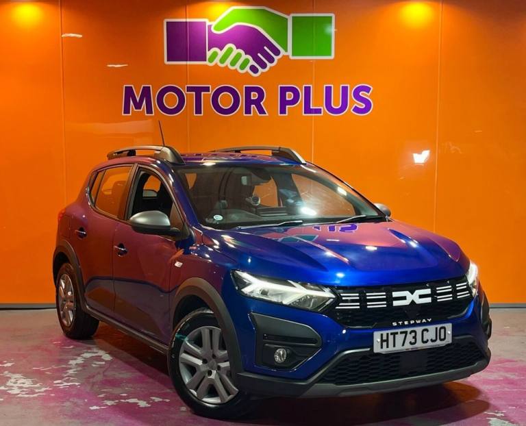 2023 73 DACIA SANDERO STEPWAY 1.0 TCE EXPRESSION HATCHBACK 5DR BI FUEL MANUAL EU