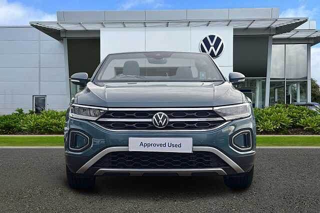 2022 Volkswagen T-Roc 1.5 TSI Style 2dr + WIND DEFLECTOR Convertible Petrol Manual