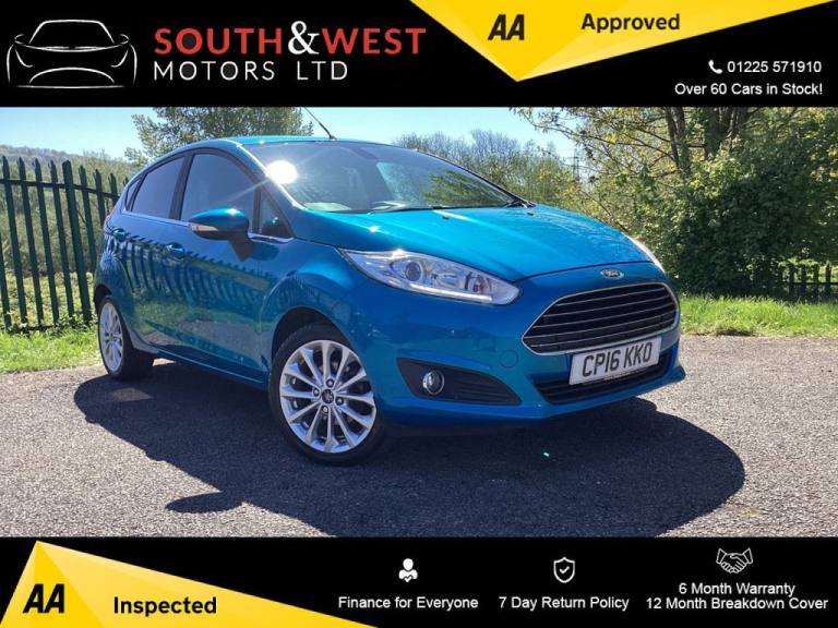 2016 Ford Fiesta 1.0T EcoBoost Titanium X Hatchback 5dr Petrol Manual Euro 6 (s/s) (100 ps) Hatch...