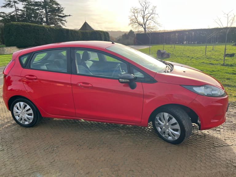 2012 Ford Fiesta 1.25 Edge 5dr [82] HATCHBACK Petrol Manual