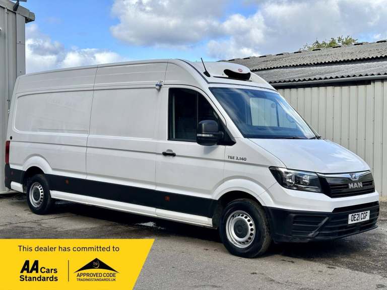2021 MAN TGE 2.0 3140d FWD LWB High Roof Euro 6 (s/s) 5dr PANEL VAN Diesel Manual