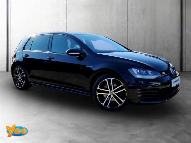2014 Volkswagen Golf 2.0 TDI BlueMotion Tech GTD Hatchback 5dr Diesel DSG Euro 6 (s/s) (184 ps) H...