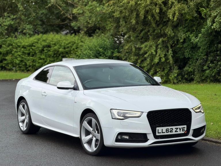 Audi A5 S-Line Black Editon 2.0Diesel  (Automatic) 220BHP 2013 Model 