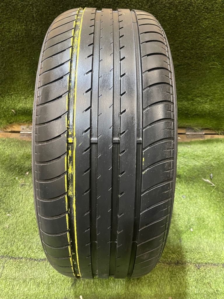 X1 285/45/21 109W GOODYEAR EAGLE NCT5 RSC EMT 5MM TREAD PART WORN TYRE DOT2008