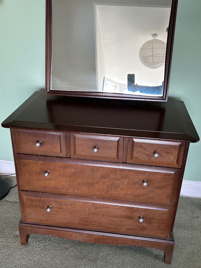 Stag dressing table