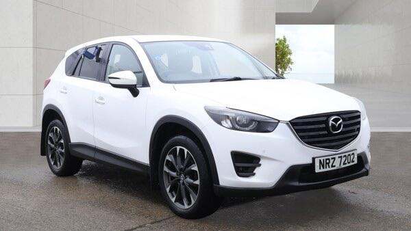 2016 Mazda CX-5 2.2d Sport Nav 5dr ESTATE DIESEL Manual