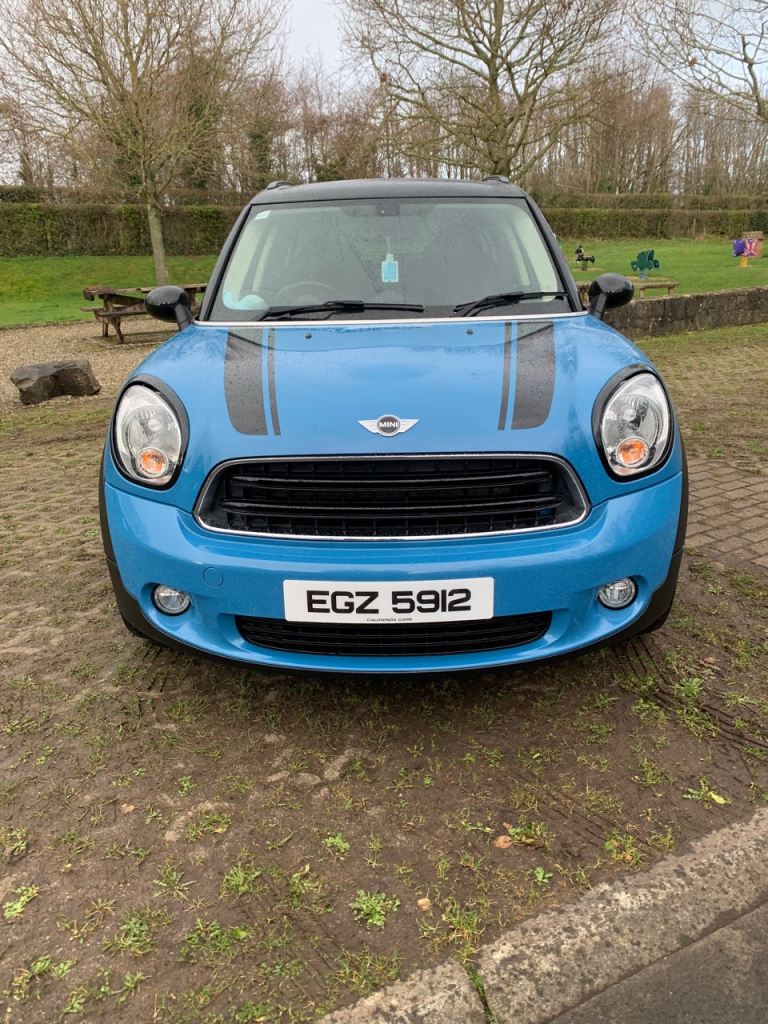 MINI COUNTRYMAN COOPER D