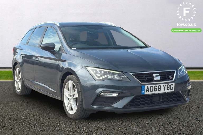 2018 SEAT Leon 1.5 TSI EVO FR [EZ] 5dr Estate PETROL Manual