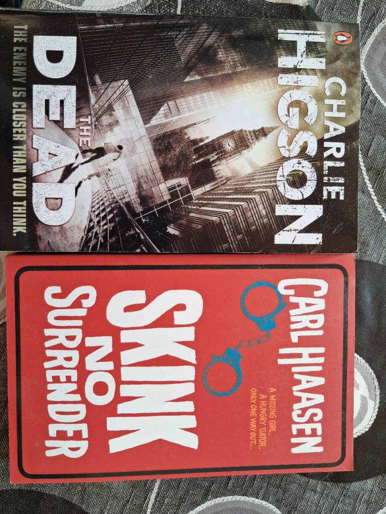 Young adult books-new