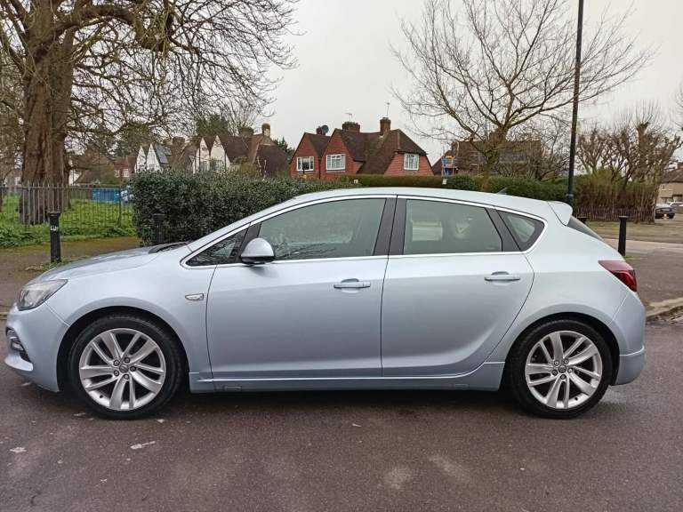Vauxhall, ASTRA, gt 2015 1.6 petrol