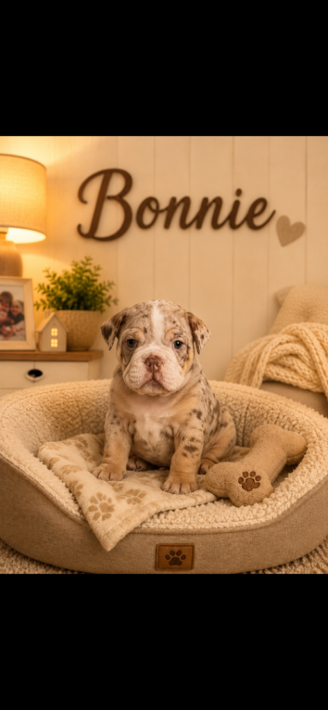 ⭐️Beautiful Olde English bulldog puppies⭐️ 