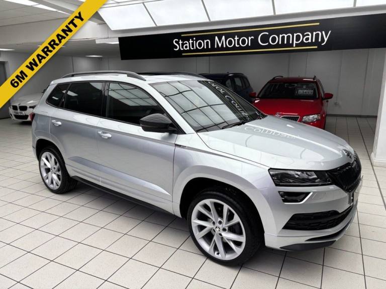 2019 Skoda Karoq 1.5 TSI ACT SportLine SUV 5dr Petrol DSG Euro 6 (s/s) (150 ps) ESTATE Petrol Aut...