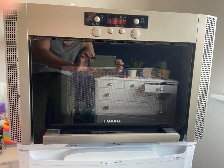 Lamona Built-in Microwave Oven HJA7030 – Good Condition