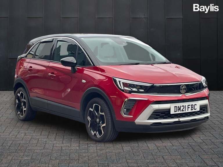2021 Vauxhall Crossland Crossland 1.2 T Elite NAV 5dr Hatchback Petrol Manual