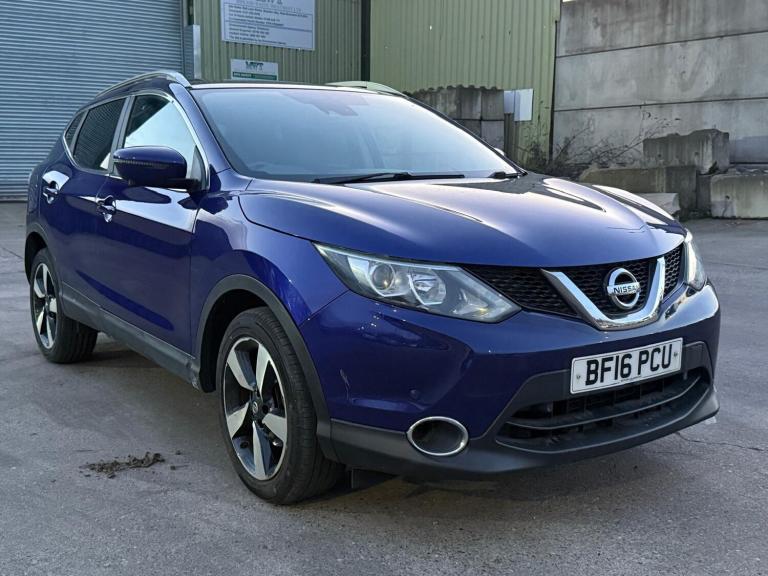 2016 Nissan Qashqai 1.5 dCi N-Connecta 5dr HATCHBACK Diesel Manual